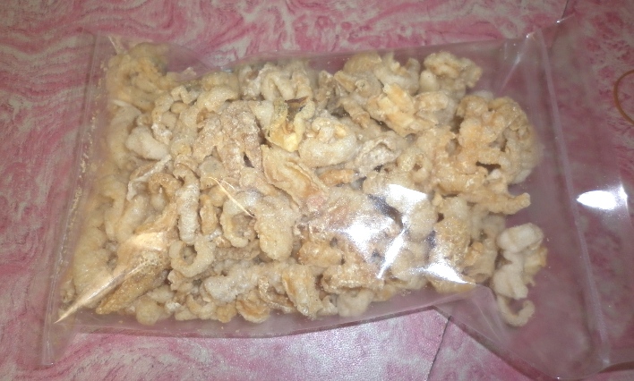 Wow! Keripik Ceker Bisa Buat Kaya Loh